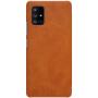 Nillkin Qin Series Leather case for Samsung Galaxy A71 5G order from official NILLKIN store